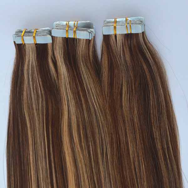 Top grade emdahair virgin tape hair extensions lp95